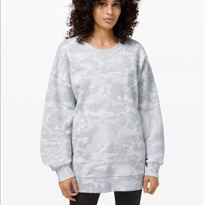 Lululemon Perfectly Oversized Crew
